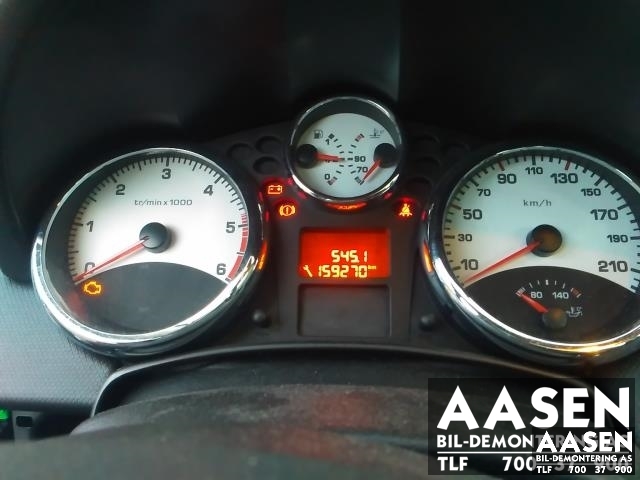 Peugeot 207 2006-2012 , Motorkode: 9H01, Girkassekode: 