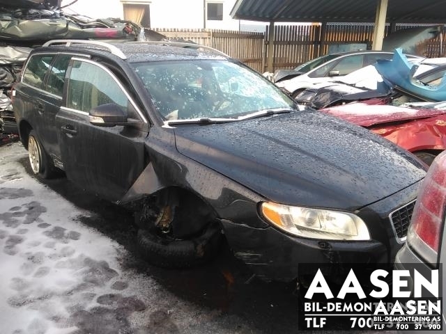 Volvo V70 2007-2013 (Type III, Fase 1) , Motorkode: D5244T5, Girkassekode: 31256205