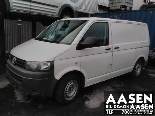 VW Transporter / Caravelle 2009-2015 (Fase 2) (T5) (T5), Motorkode: CAAC, Girkassekode: NEX