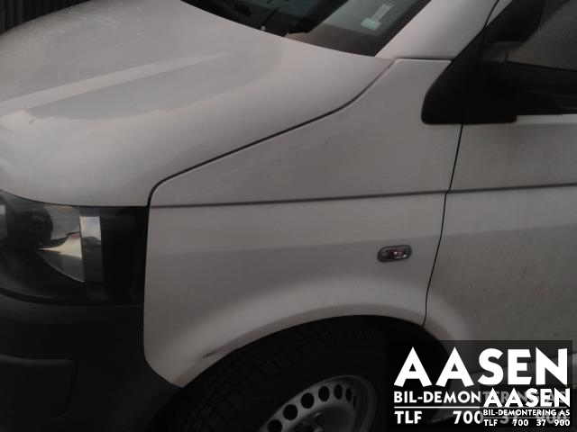 VW Transporter / Caravelle 2009-2015 (Fase 2) (T5) (T5), Motorkode: CAAC, Girkassekode: NEX