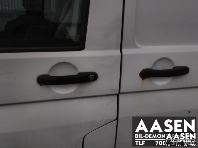 VW Transporter / Caravelle 2009-2015 (Fase 2) (T5) (T5), Motorkode: CAAC, Girkassekode: NEX