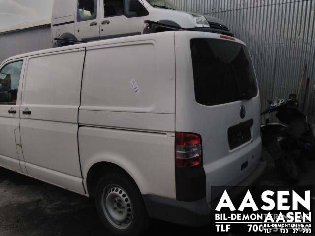 VW Transporter / Caravelle 2009-2015 (Fase 2) (T5) (T5), Motorkode: CAAC, Girkassekode: NEX