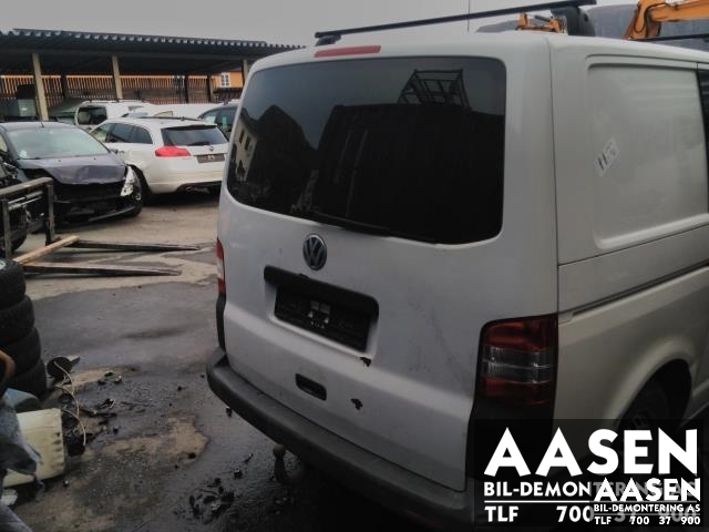 VW Transporter / Caravelle 2009-2015 (Fase 2) (T5) (T5), Motorkode: CAAC, Girkassekode: NEX
