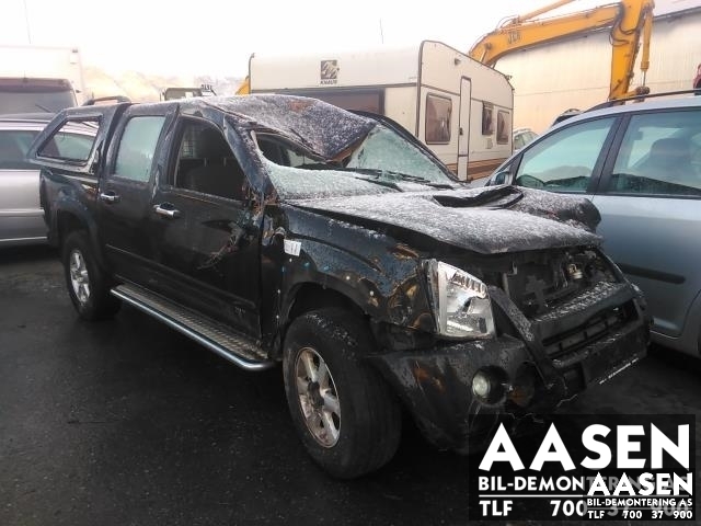 Isuzu D-Max 2007-2012 (Type I) , Motorkode: 4JJ1E4C-L, Girkassekode: 