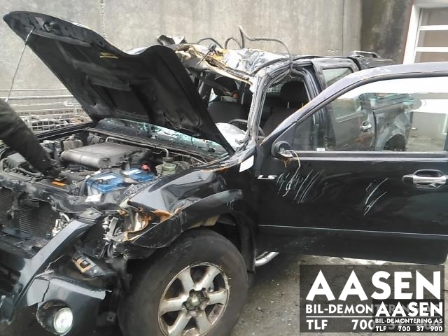Isuzu D-Max 2007-2012 (Type I) , Motorkode: 4JJ1E4C-L, Girkassekode: 