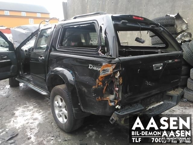Isuzu D-Max 2007-2012 (Type I) , Motorkode: 4JJ1E4C-L, Girkassekode: 