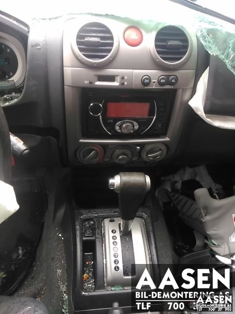 Isuzu D-Max 2007-2012 (Type I) , Motorkode: 4JJ1E4C-L, Girkassekode: 