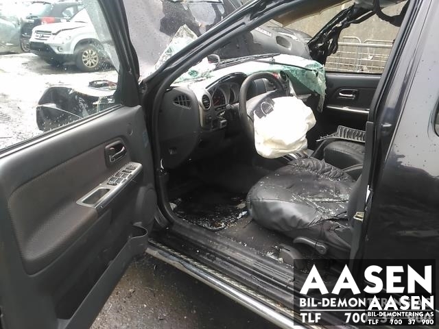 Isuzu D-Max 2007-2012 (Type I) , Motorkode: 4JJ1E4C-L, Girkassekode: 