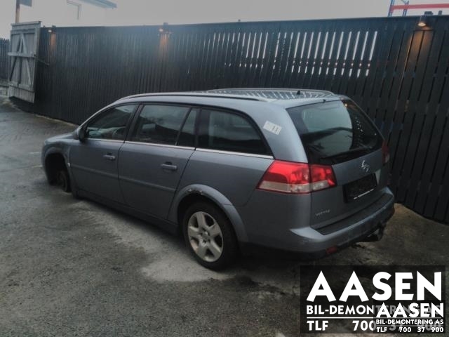 Opel Vectra C 2002-2005 (Type I) , Motorkode: Z18XE, Girkassekode: 