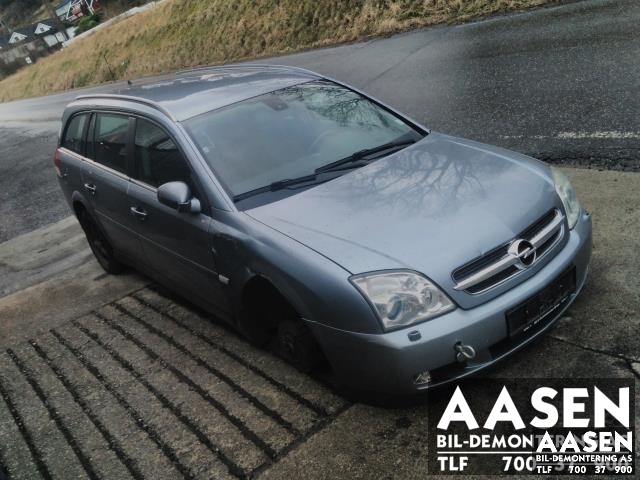 Opel Vectra C 2002-2005 (Type I) , Motorkode: Z18XE, Girkassekode: 