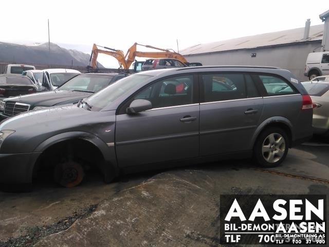Opel Vectra C 2002-2005 (Type I) , Motorkode: Z18XE, Girkassekode: 