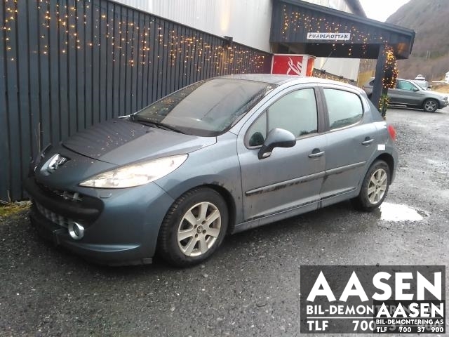 Peugeot 207 2006-2012 , Motorkode: 8HZ, Girkassekode: 2222 XA