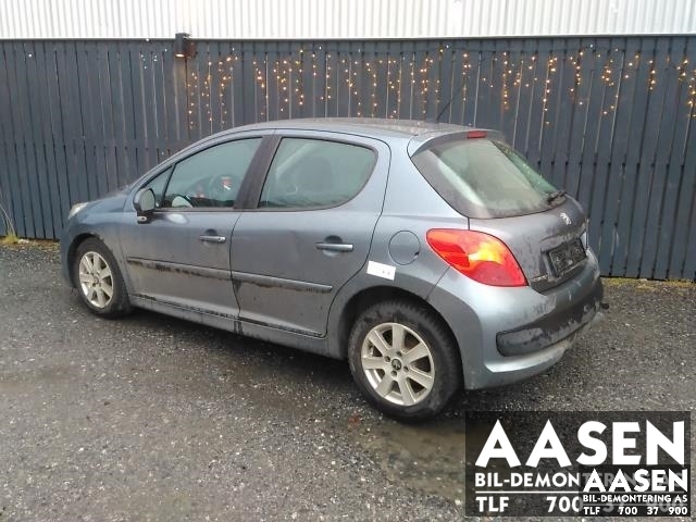Peugeot 207 2006-2012 , Motorkode: 8HZ, Girkassekode: 2222 XA