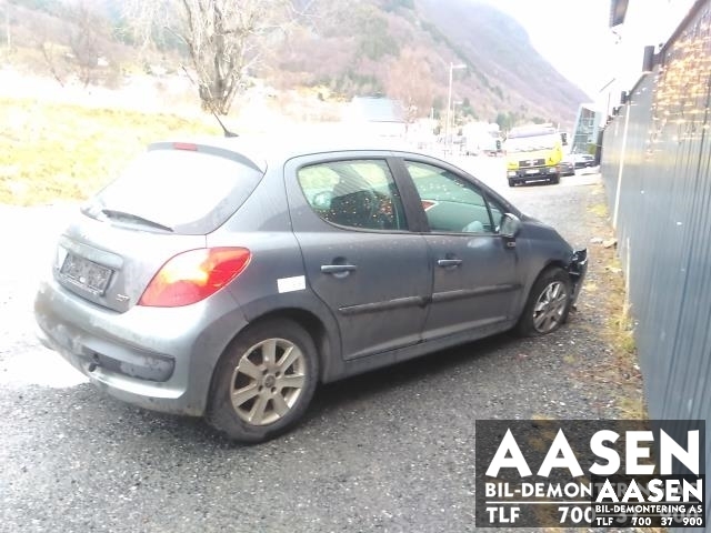 Peugeot 207 2006-2012 , Motorkode: 8HZ, Girkassekode: 2222 XA