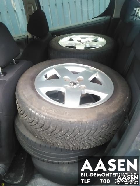 Peugeot 207 2006-2012 , Motorkode: 8HZ, Girkassekode: 2222 XA