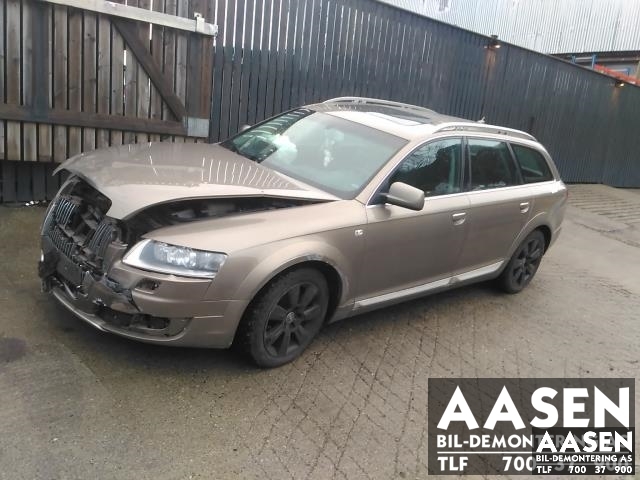 Audi A6, Allroad 2006-2008 (Type II, Fase 1) (C6) (C6), Motorkode: BPP, Girkassekode: JMP