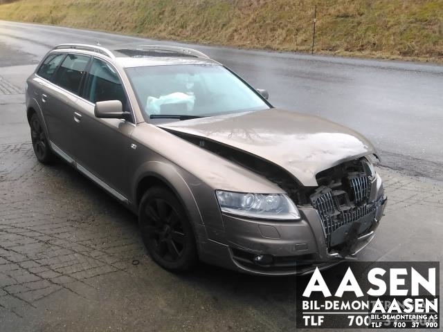 Audi A6, Allroad 2006-2008 (Type II, Fase 1) (C6) (C6), Motorkode: BPP, Girkassekode: JMP
