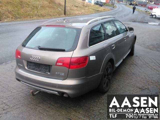 Audi A6, Allroad 2006-2008 (Type II, Fase 1) (C6) (C6), Motorkode: BPP, Girkassekode: JMP