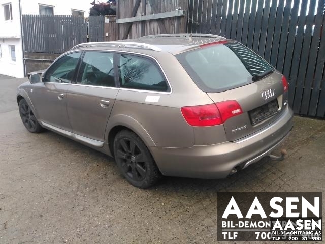 Audi A6, Allroad 2006-2008 (Type II, Fase 1) (C6) (C6), Motorkode: BPP, Girkassekode: JMP