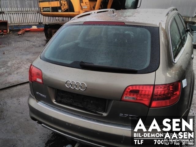 Audi A6, Allroad 2006-2008 (Type II, Fase 1) (C6) (C6), Motorkode: BPP, Girkassekode: JMP