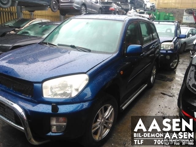 Toyota RAV4 2000-2006 (Type II) , Motorkode: 1AZ-FE, Girkassekode: 