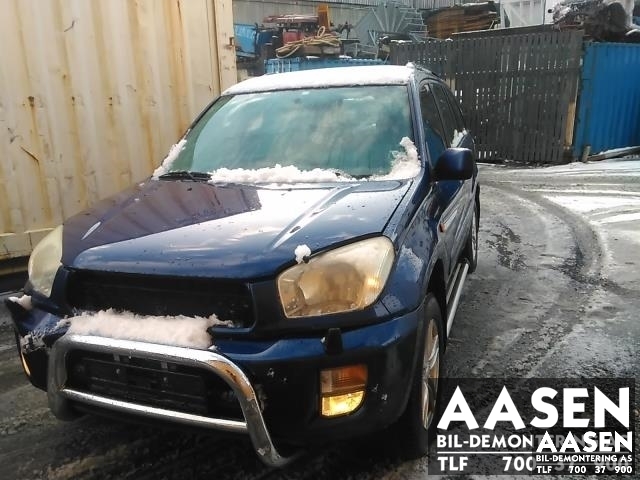 Toyota RAV4 2000-2006 (Type II) , Motorkode: 1AZ-FE, Girkassekode: 
