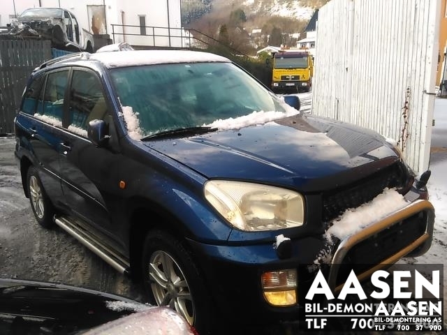 Toyota RAV4 2000-2006 (Type II) , Motorkode: 1AZ-FE, Girkassekode: 