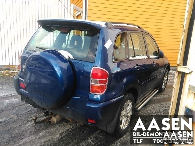 Toyota RAV4 2000-2006 (Type II) , Motorkode: 1AZ-FE, Girkassekode: 