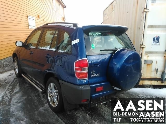 Toyota RAV4 2000-2006 (Type II) , Motorkode: 1AZ-FE, Girkassekode: 