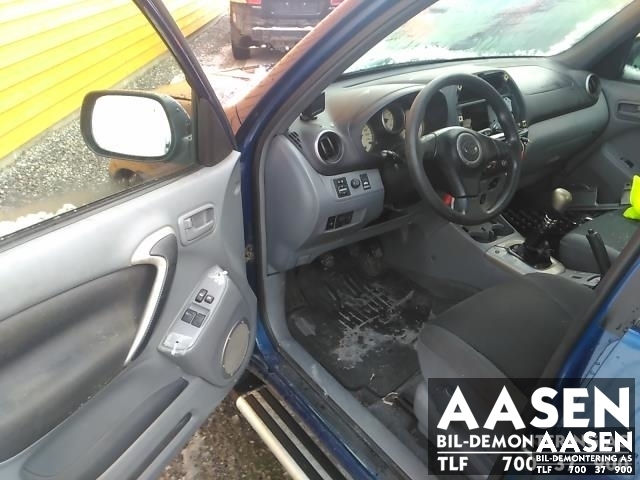 Toyota RAV4 2000-2006 (Type II) , Motorkode: 1AZ-FE, Girkassekode: 