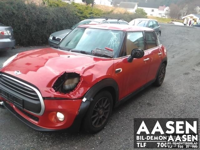 Mini One/Cooper 2014-->> (F54-57) (F54-57), Motorkode: B38A12A, Girkassekode: GS6-58BG