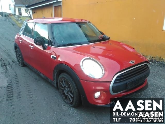 Mini One/Cooper 2014-->> (F54-57) (F54-57), Motorkode: B38A12A, Girkassekode: GS6-58BG