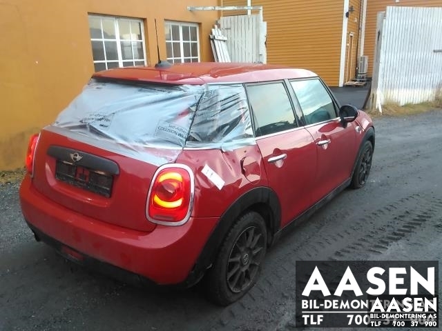 Mini One/Cooper 2014-->> (F54-57) (F54-57), Motorkode: B38A12A, Girkassekode: GS6-58BG