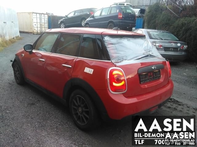 Mini One/Cooper 2014-->> (F54-57) (F54-57), Motorkode: B38A12A, Girkassekode: GS6-58BG