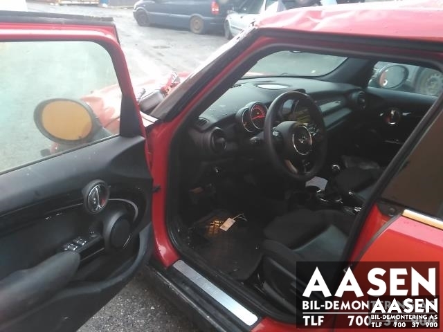 Mini One/Cooper 2014-->> (F54-57) (F54-57), Motorkode: B38A12A, Girkassekode: GS6-58BG