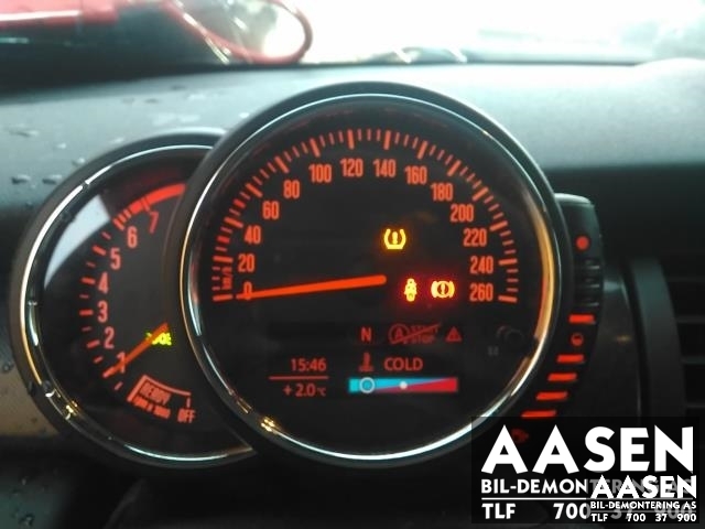 Mini One/Cooper 2014-->> (F54-57) (F54-57), Motorkode: B38A12A, Girkassekode: GS6-58BG