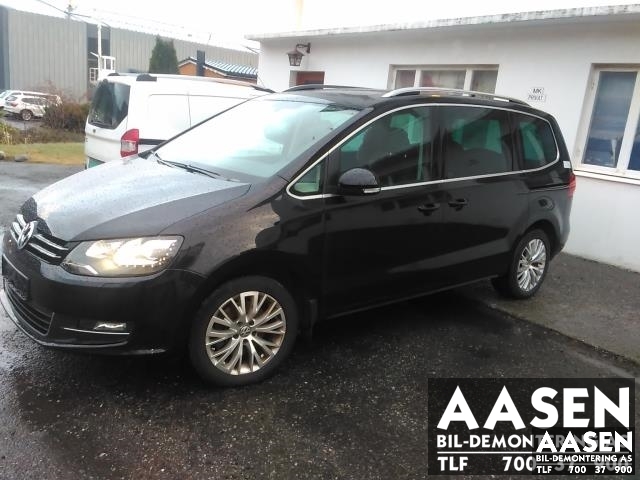 VW Sharan 2010-->> (Type II) , Motorkode: CFFB, Girkassekode: NJQ