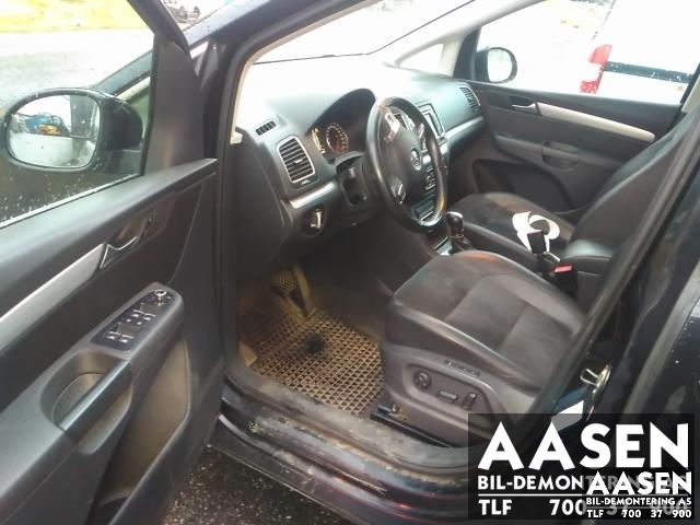 VW Sharan 2010-->> (Type II) , Motorkode: CFFB, Girkassekode: NJQ