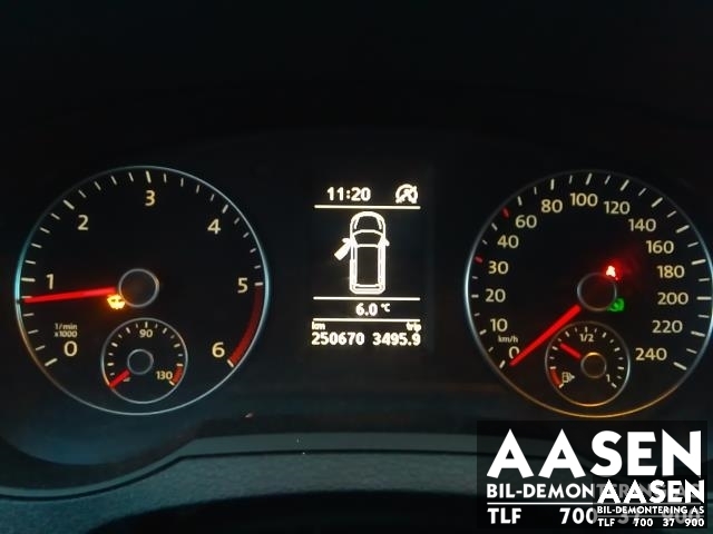 VW Sharan 2010-->> (Type II) , Motorkode: CFFB, Girkassekode: NJQ