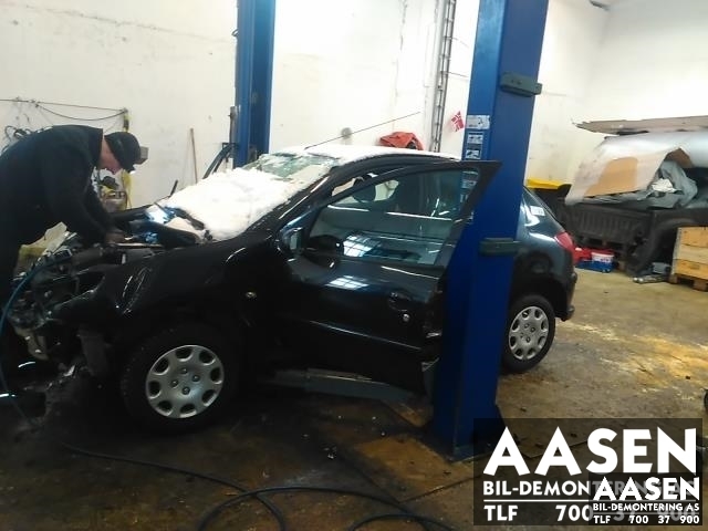 Peugeot 206 1998-2007 , Motorkode: HFX, Girkassekode: