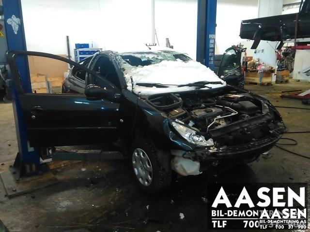 Peugeot 206 1998-2007 , Motorkode: HFX, Girkassekode: