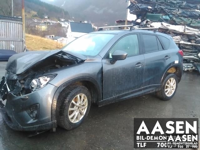 Mazda CX-5 2012-2017 (Type I) , Motorkode: SHY1, Girkassekode: GW7U-03-000
