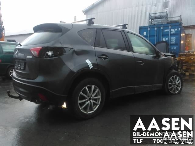 Mazda CX-5 2012-2017 (Type I) , Motorkode: SHY1, Girkassekode: GW7U-03-000