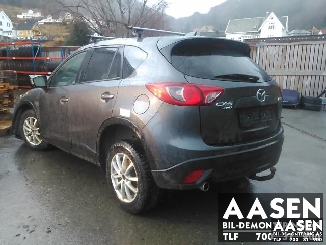 Mazda CX-5 2012-2017 (Type I) , Motorkode: SHY1, Girkassekode: GW7U-03-000