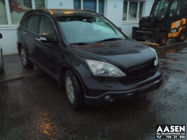Honda CR-V 2007-2012 (Type III) , Motorkode: R20A2, Girkassekode: 
