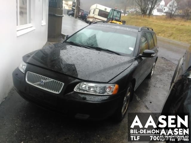 Volvo V70 2005-2007 (Type II, Fase 2) , Motorkode: D5244T7, Girkassekode: M56