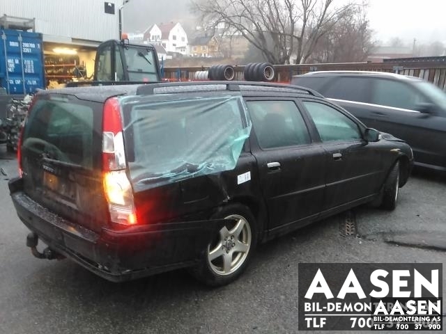 Volvo V70 2005-2007 (Type II, Fase 2) , Motorkode: D5244T7, Girkassekode: M56