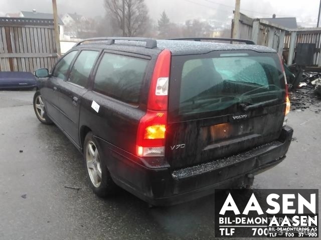 Volvo V70 2005-2007 (Type II, Fase 2) , Motorkode: D5244T7, Girkassekode: M56
