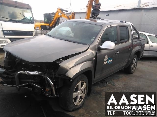 VW Amarok 2010-2016 (Type I, Fase 1) , Motorkode: CSHA, Girkassekode: NPZ