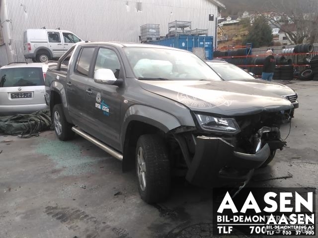 VW Amarok 2010-2016 (Type I, Fase 1) , Motorkode: CSHA, Girkassekode: NPZ